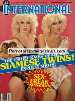 Sex magazine Club International February 1983 *Siamese Twins*